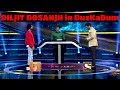 DILJIT DOSANJH in the DusKaDum Show || Salman Khan, Angad Bedi ||