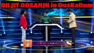 DILJIT DOSANJH in the DusKaDum Show || Salman Khan, Angad Bedi ||