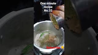 one minute recipe no.32 | காய் சாப்பிடாத புள்ளைங்க கூட சாப்பிடும் | tiffin box recipe