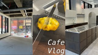 [cafe vlog] #14 디저트 카페 창업 2년차 사장의 오픈 준비 과정