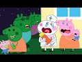 Zombie Apocalypse, Zombies Appear At The laboratory🧟‍♀️ | Peppa Pig Funny Animation