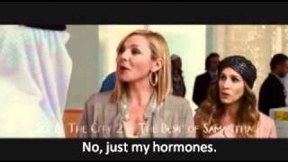 Samantha Sex and the City Menopause Shorter Version