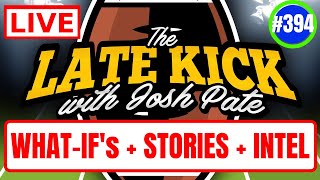 Late Kick Live Ep 394: CFB 2023 What-If’s | Recruiting Scoop | Miami Trip Stories | Loving The Game
