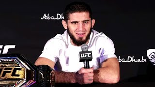 Islam Makhachev Post-Fight Press Conference | UFC 280