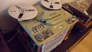 revox F36 tape recorder