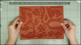 Stamping \u0026 More #26 - how to mount and store your rubber stamps