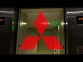 High Speed Mitsubishi Elevators - St. Regis - San Francisco, California