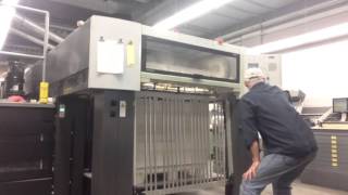 Heidelberg 106 XL 16000 iPh non stop change over