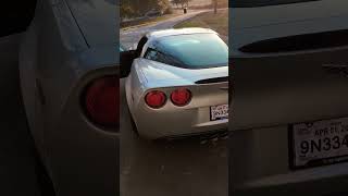 Big bump stick in this Corvette #murica #Corvette #z06 #drive