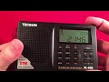 tecsun pl 606 am fm stereo shortwave lw portable radio review