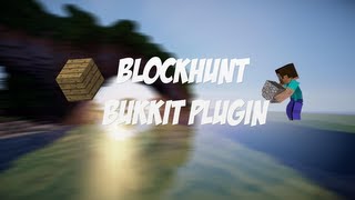 Bukkit Plugin BlockHunt [ESP] tutorial ! - Prop Hunt