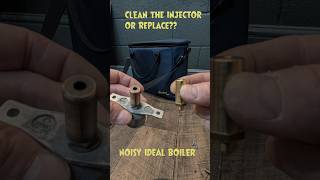 Noisy Ideal boiler repair #gas #plumbing #trainee #repair #service #boiler #heating #shorts