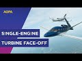 Fly-off: TBM 910 vs. SF50 Vision Jet