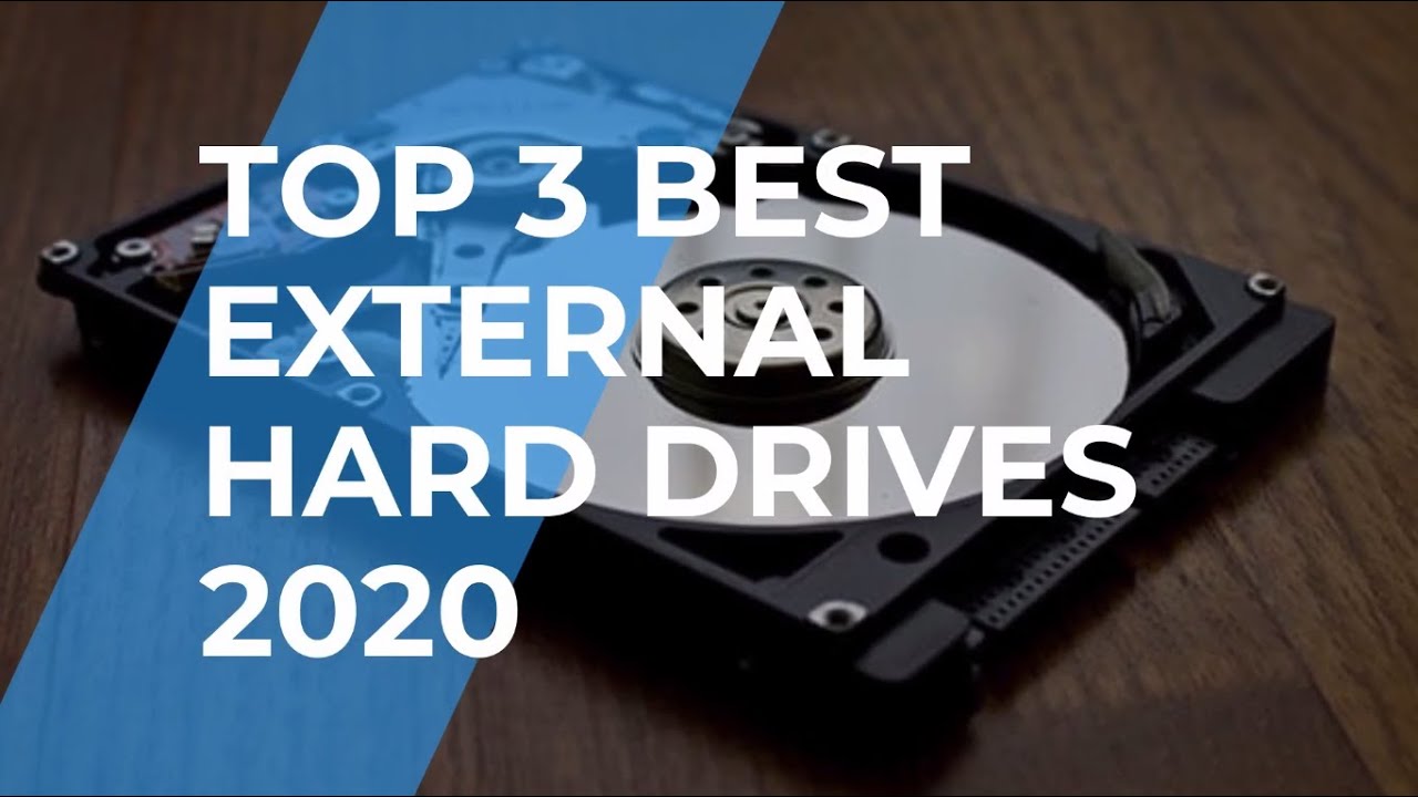 Top 3 Best Gaming External Hard Drives - YouTube