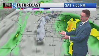 Storm Team 8 forecast, 11 p.m., 052026