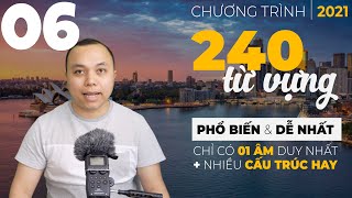 [Bài 6] 240 từ dễ thuộc nhất trong tiếng Anh (Chỉ 1 âm) - Kèm nhiều ví dụ có cấu trúc hay