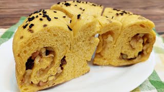 Vegetarian home-cooked dishes│Pumkin Bun / Cake│Vegan Recipe