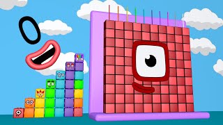 New Numberblocks Cube Counting 1 25 50 75 100 Learn to Count Numberblocks Counting 1 to 100 Patterns