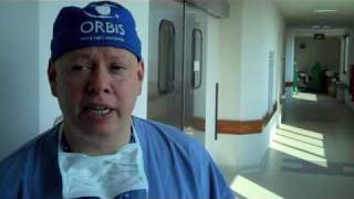 ORBIS EyeReport Special - VF Spotlight - Dr Roberto Pineda