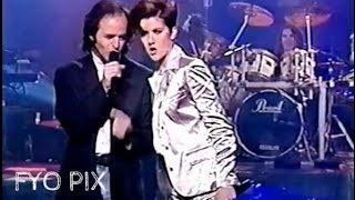 Celine Dion And Jean-jacques Goldman 🎤🎤 Jirai Où Tu Iras 🎶 Live à Montréal  Interview 1995