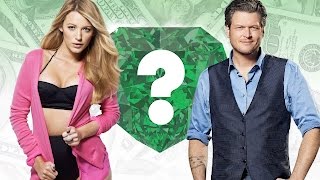 WHO’S RICHER? - Blake Lively or Blake Shelton? - Net Worth Revealed!