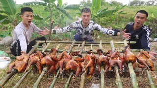 Hữu Bộ | 1 Đàn Gà Nướng Hậu Ăn Mừng 2 Triệu Người Đăng Ký