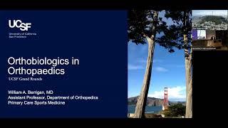 William Berrigan, MD, RMSK "Orthobiologics in Orthopaedics"