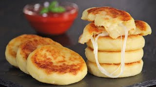Potato Cheese Pancakes | How Tasty Channel