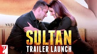 Sultan Trailer Launch | Salman Khan | Anushka Sharma