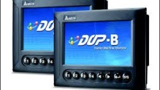 DELTA HMI RECIPE-DOP-B SERIES