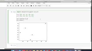 Data Visualization | Drawing scatter graphs using matplotlib | Class 12th IP