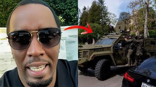 Diddy RESPONDS To TMZ & His Homes Being Raided By Federal Agents In Miami/Los An