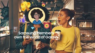 Samsung Members: Service Features