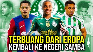 BEDA NASIB VITOR ROQUE VS ENDRICK FELIPE: TERLALU DINI KE BARCA KINI GAGAL DAN KEMBALI KE BRAZIL