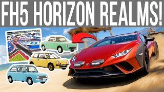 Forza Horizon 5 HORIZON REALMS UPDATE CONFIRMS 8 NEW CARS \u0026 MORE!