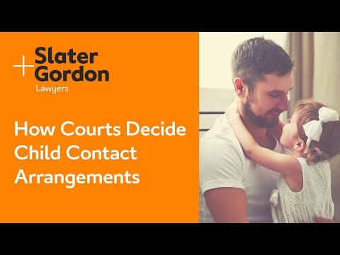 How Courts Decide Child Contact Arrangements How Courts Decide Child Contact Arrangements