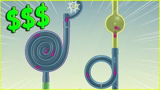 Re-Making A Marble Run That PRODUCES MONEY - IncrediMarble Gameplay
