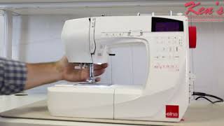 Elna 570a eXperiance Sewing Machine Overview