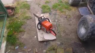 STIHL 039 MS390 Rebuild Timelapse / Simi MoTo