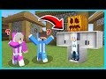 MIPAN & ZUZUZU BINGUNG! AKUDAV SEMBUNYI DI DALAM IRON GOLEM UNTUK PRANK MIPAN & ZUZUZU DI MINECRAFT