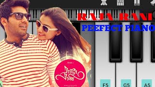 RAJA RANI|PERFECT PIANO|EASY WAY|PIANO MASTERS OFFICIAL|#raja rani bgm#perfect piano