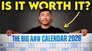 The Big A## Calendar 2026 Review: How To Plan The BEST 2026 Ever