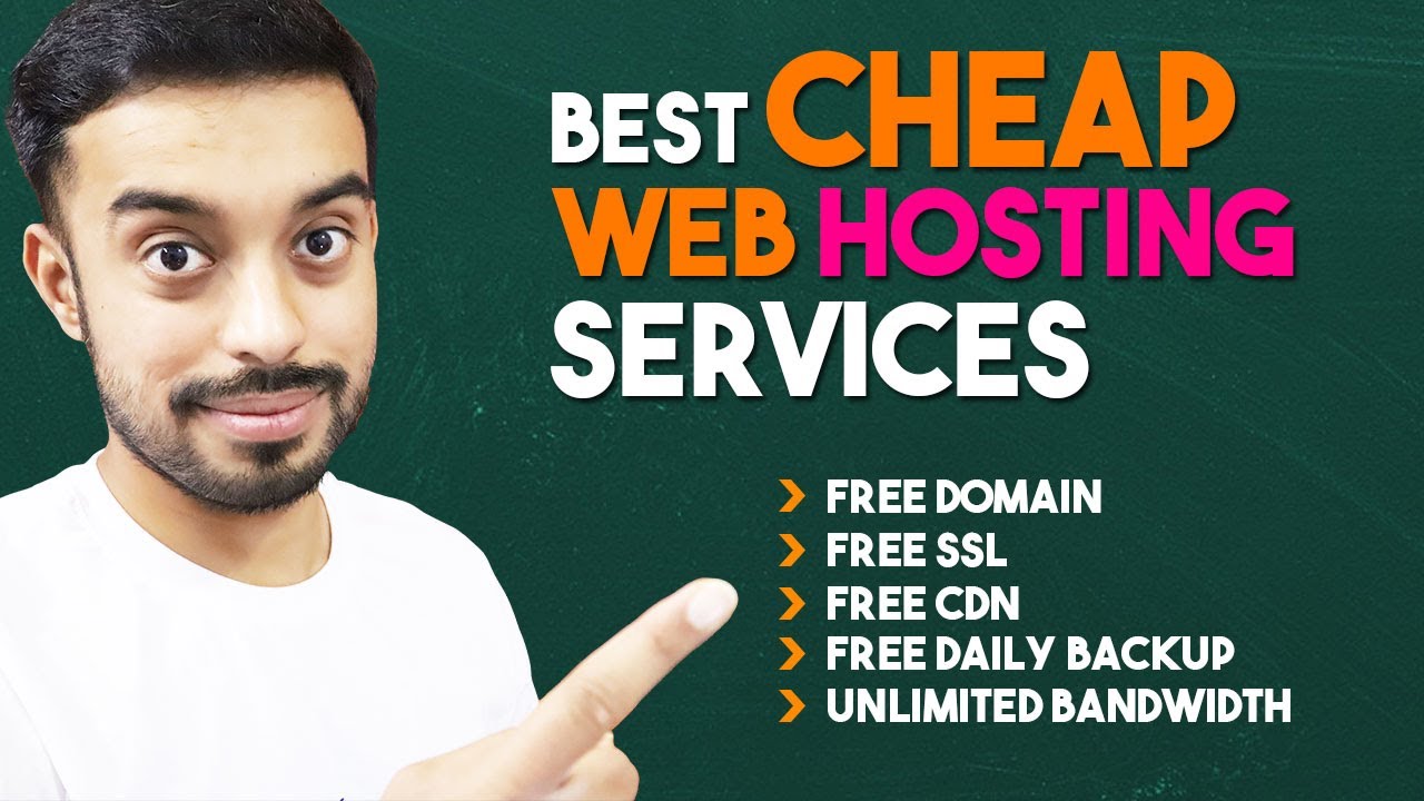 Best Cheap Web Hosting Services Cheapest Wordpress Hosting 2022 Youtube