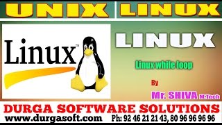 Unix/Linux Tutorial || Linux while loop by Shiva