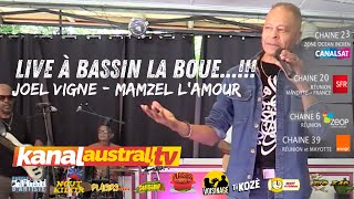 JOEL VIGNE - Mamzel Lamour en live chez KANAL AUSTRAL.TV