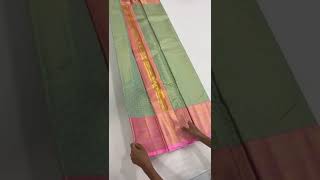 Kanchi kuttu gold brocket sarees  15500 dm on 9640601520#sarees#kamc