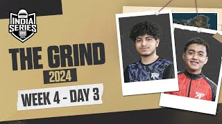 [HINDI] BGIS 2024 | THE GRIND | Week 4 Day 3 | BGMI