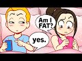 When Intrusive Thoughts Win... (Blogilates Comic Dub)