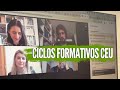 Abierto plazo de admisión Ciclos Formativos CEU