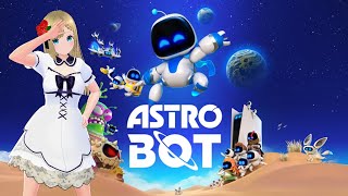 #1【AstroBot】2024GotYになったゲームをやる【バ美肉MMVC実況プレイおじさん】